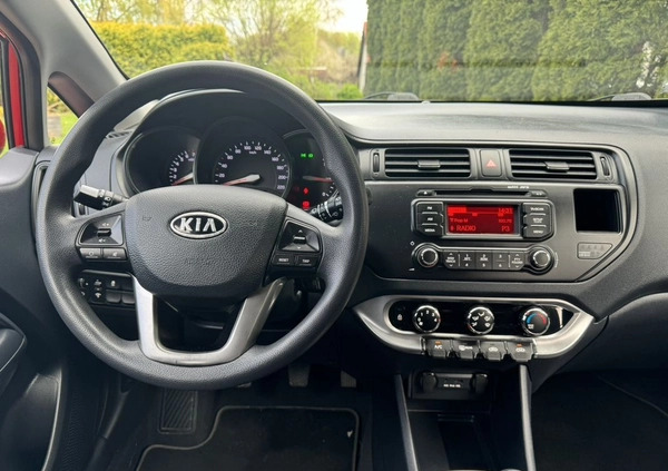 Kia Rio cena 24800 przebieg: 108000, rok produkcji 2011 z Świeradów-Zdrój małe 466